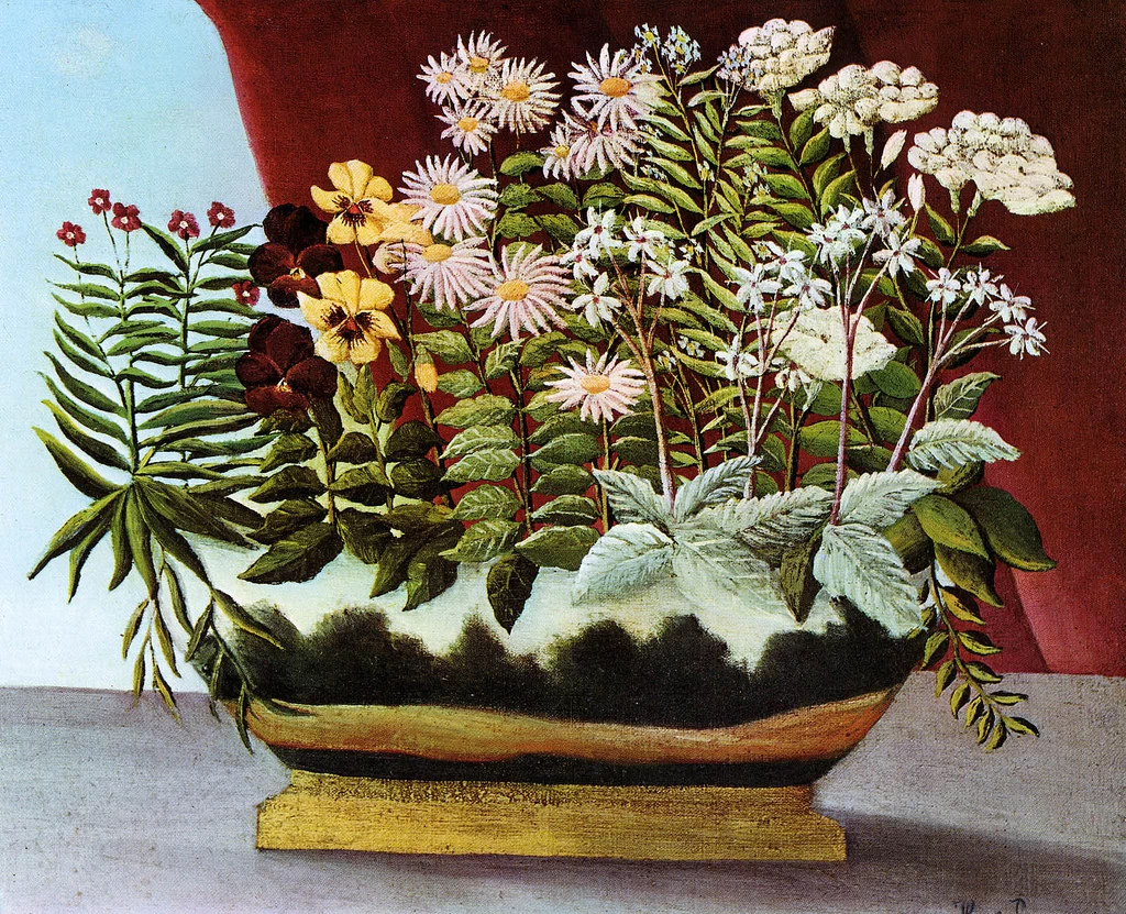 I fiori del poeta, 1890